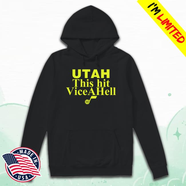 UTAH This Hit Vice A Hell Crewneck Sweatshirt