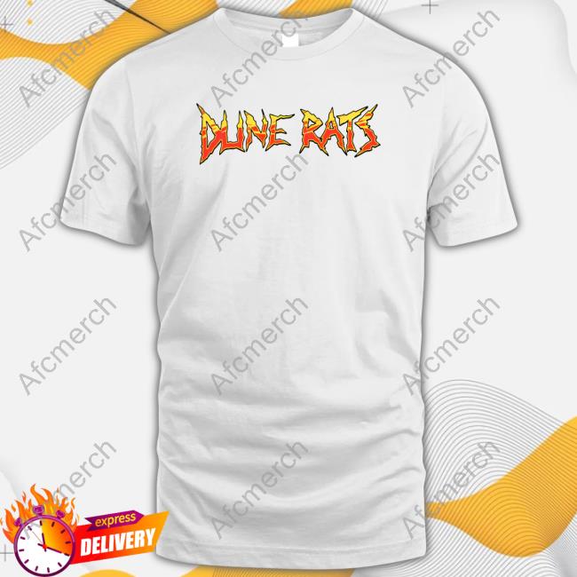 Official Sound Merch Dune Rats Fnq Logo Shirt