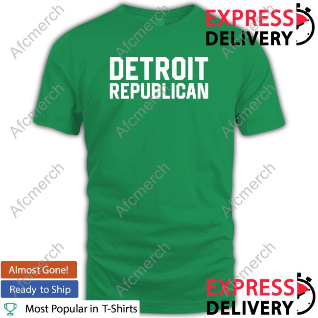 Official Rand Paul Detroit Republican T-Shirt