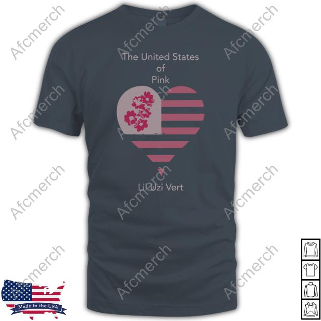 United States Of Pink Lil Uzi Vert Crewneck Sweatshirt