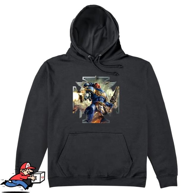 Street Icon Warhammer Ultramarines Crux Terminatus Tee
