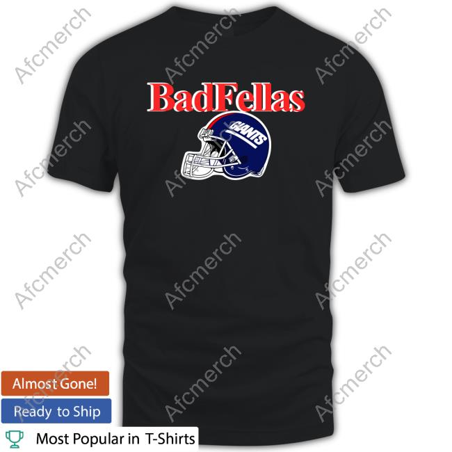 Carl Banks Bad Fellas Long Sleeve T Shirt