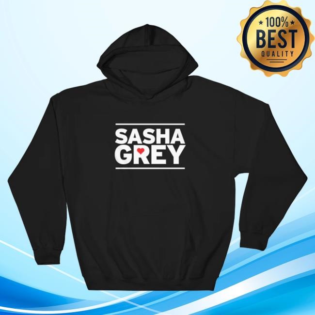 Official Sasha Grey Merch Sasha Grey Heart Hot Shirt