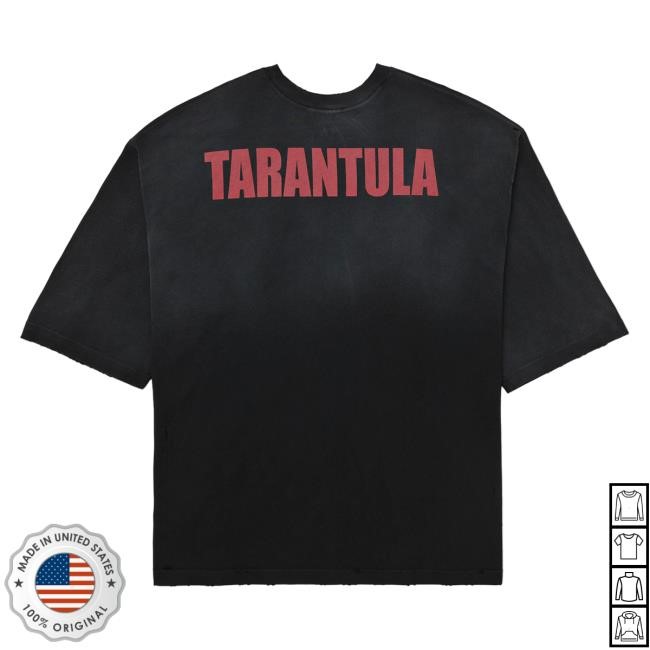 Official Willy Chavarria Tarantula Buffalo Tees Black