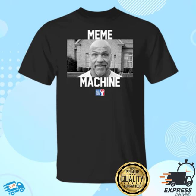Official Boxofgimmicks Merch Meme Machine Black (Kas) Shirt