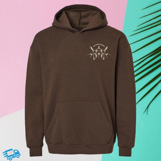 Official The Band Camino Merch Lucky Hoody