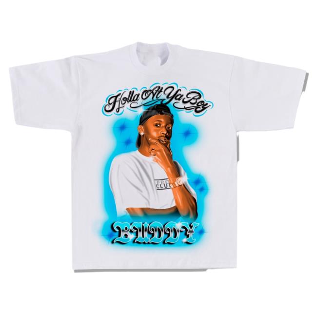 Official Pro Club Buddy Airbrush New T-Shirt