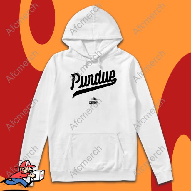 Official Purdue Basketball Hooded Sweatshirt