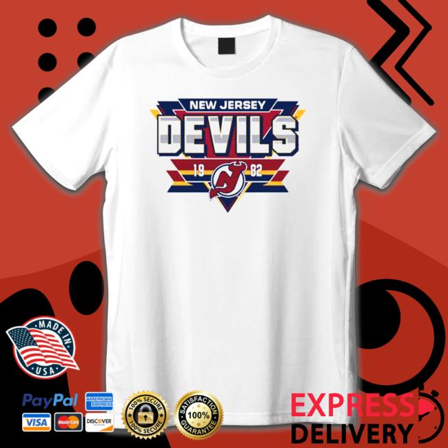 Mens New Jersey Devils 1982 Reverse Retro 2.0 Fresh Playmaker Hoodie