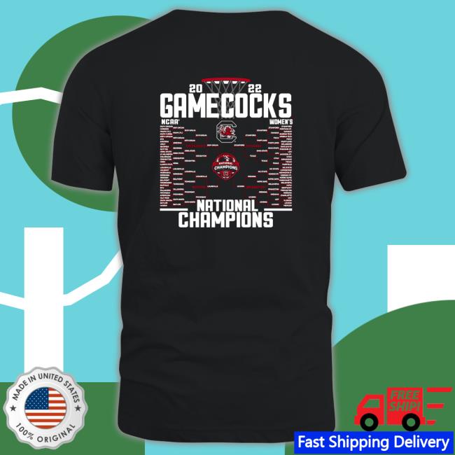 Official South Carolina Gamecocks Blue 84 Youth 2022 NCAA Women's Basketball National Champions Bracket Shirts Official South Carolina Gamecocks Blue 84 Youth 2022 NCAA Women's Basketball National Champions Bracket Hooded Sweatshirt
