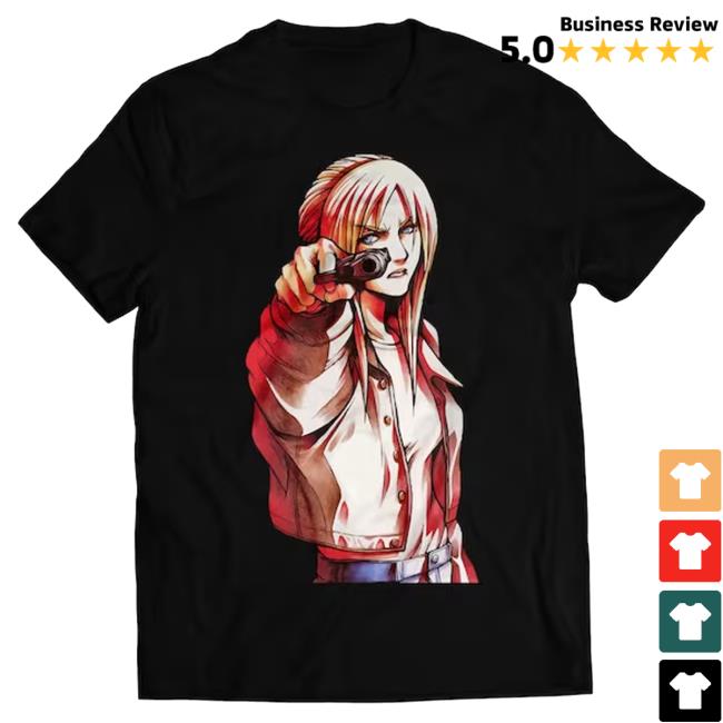 Parasite Eve: Aya Brea" Essential New Shirt
