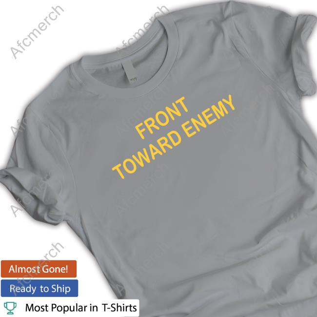 Official Front Toward Enemy Hoodie