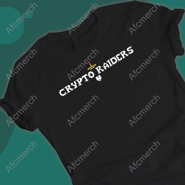 Official Speculatorart Crypto Raiders T Shirt