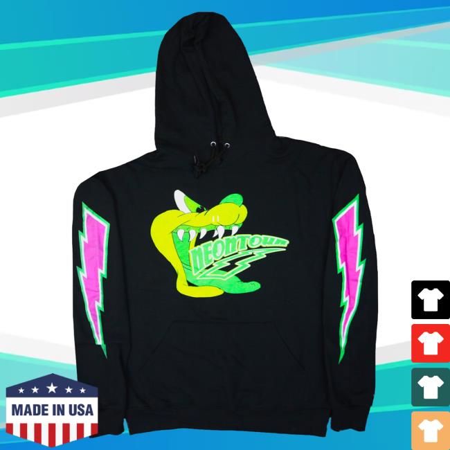 Official Playboi Carti Merch Playboi Carti Neon Tour Demon Crew Black PlayboiCarti Clothing Shop Store