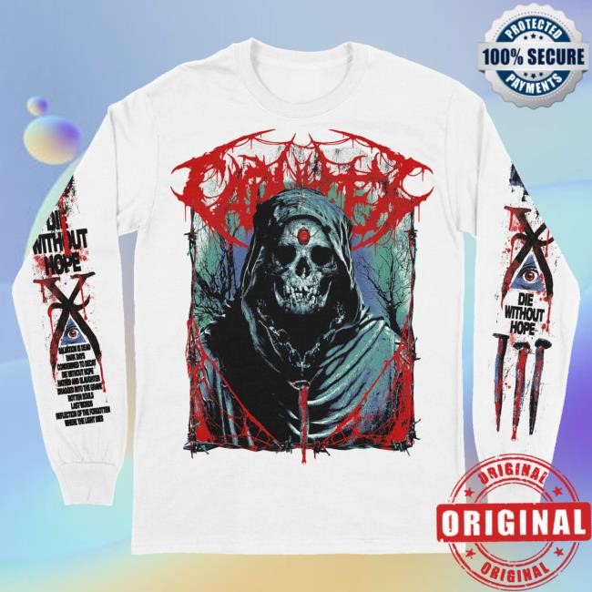 Official Indie Merch Store Carnifex Rust LongSleeve IndieMerchStore