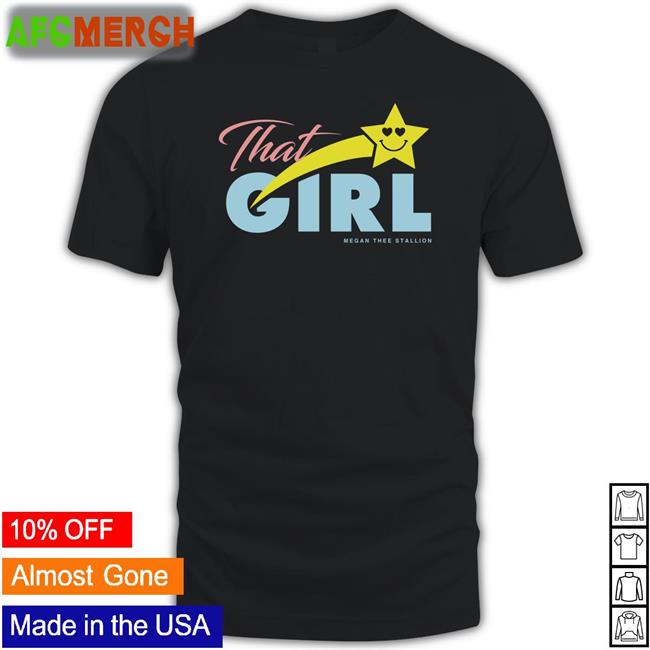 Megan Thee Stallion Merchandise That Girl Hoodie