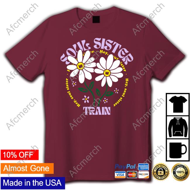 Train Soul Sister Long Sleeve Tee