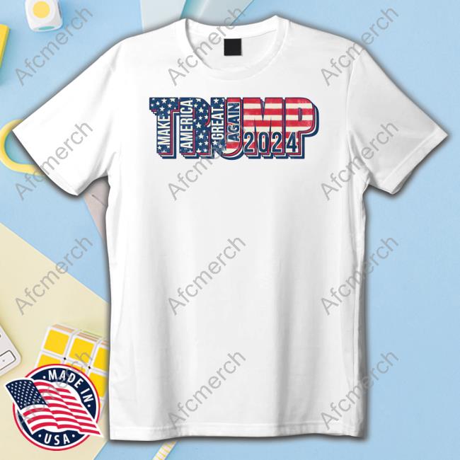 Official Trump Make America Great Again Tee Shirt