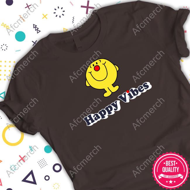 Martin Freeman Happy Vibes Shirts Red Nose Day