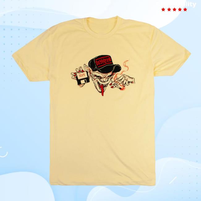 Merch Devolver Digital Devolver Goblin Tee
