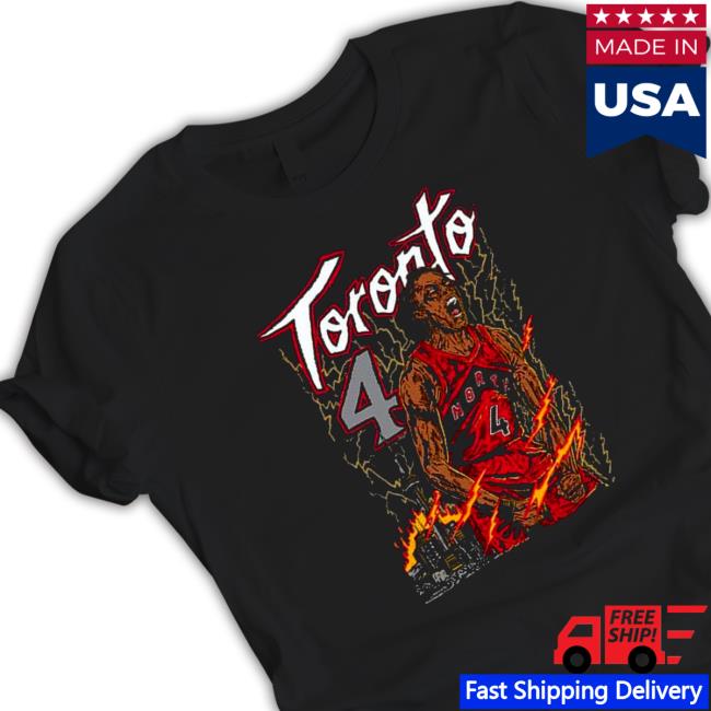 Scottie Barnes Toronto Raptors Vintage Sweatshirt