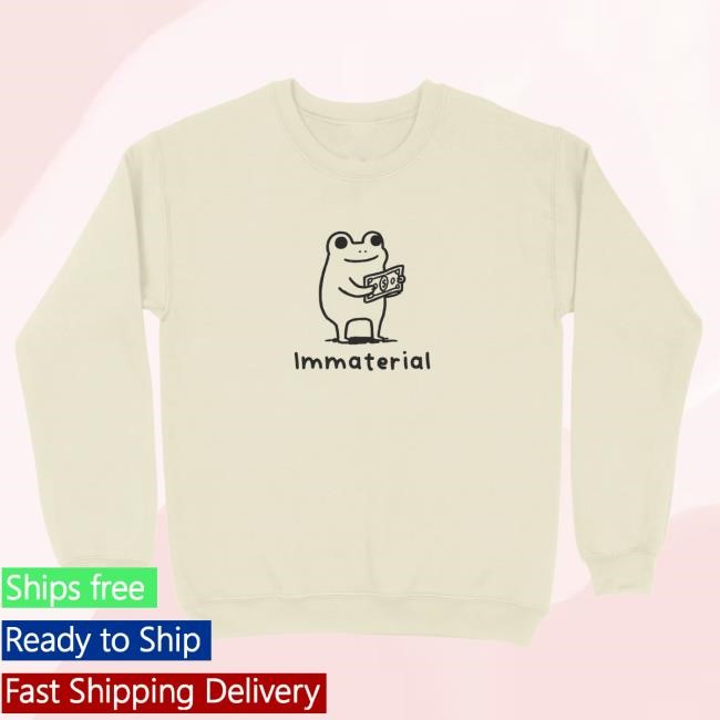 Tb4a Immaterial Crewneck Sweatshirt