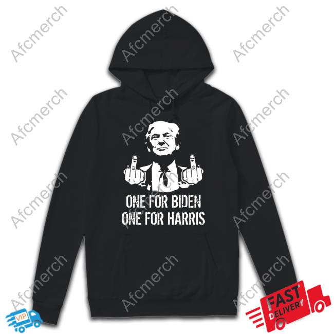 Official One For Biden One For Harris Sweaters