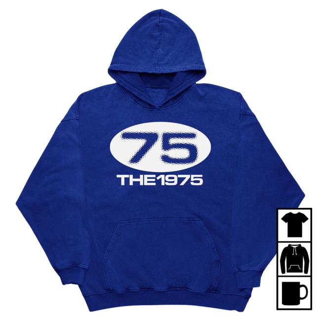 Official The 1975 Apparel Clothing Store Merch Shop The1975 75 Pull Over Hoodie