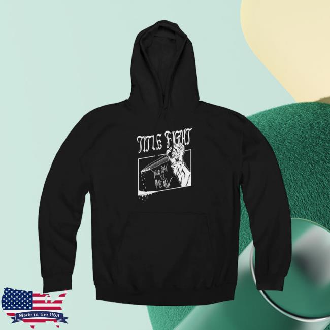 Official Cold Cuts Merch Title Fight "Your Pain" Hoodie