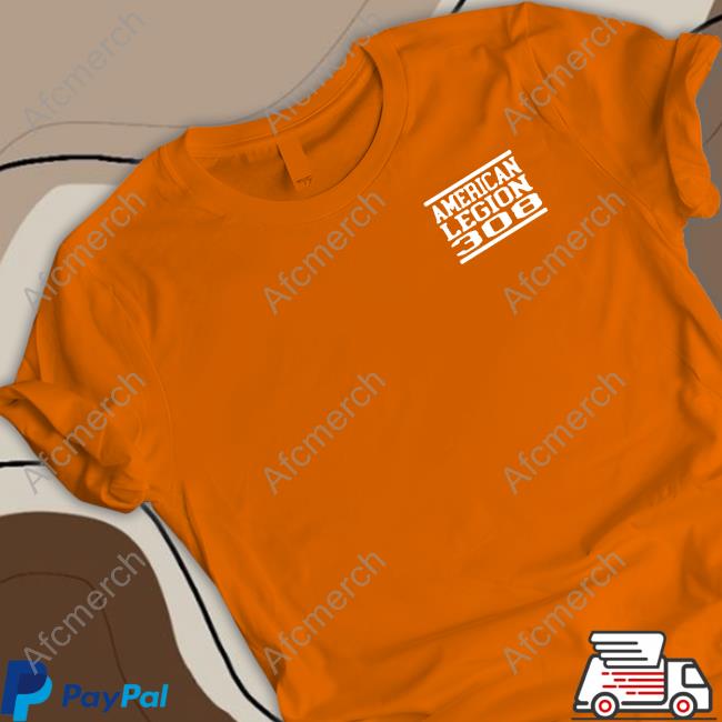 American Legion 308 Reseda Hardcore Til Death Do Us Part T-Shirt