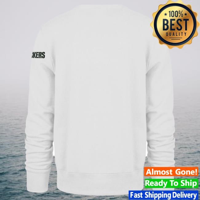 Official Green Bay Shop Packers '47 Winter Warning 2-Peat Headline Crewneck GreenBay