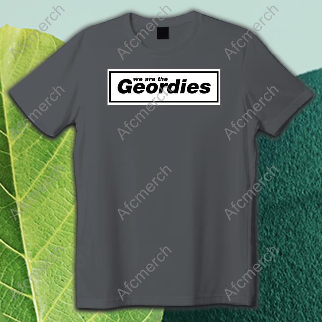 Official We Are The Geordies Oasis Box Sweatshirt