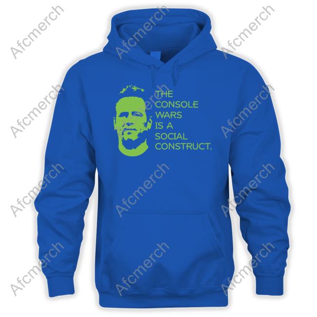 Game Mess Shop The Console Wars Is A Social Construct Shirt Tom Warren