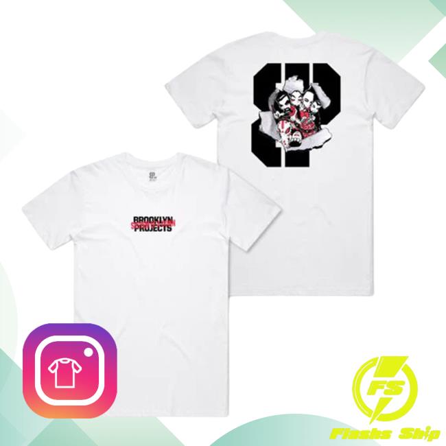 Official Soad X Bp Crew Shirt