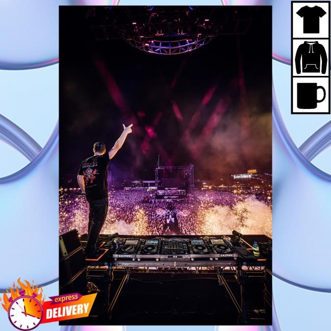 Summer Festival Martin Garrix Stmpd Japan Blossom T-Shirt