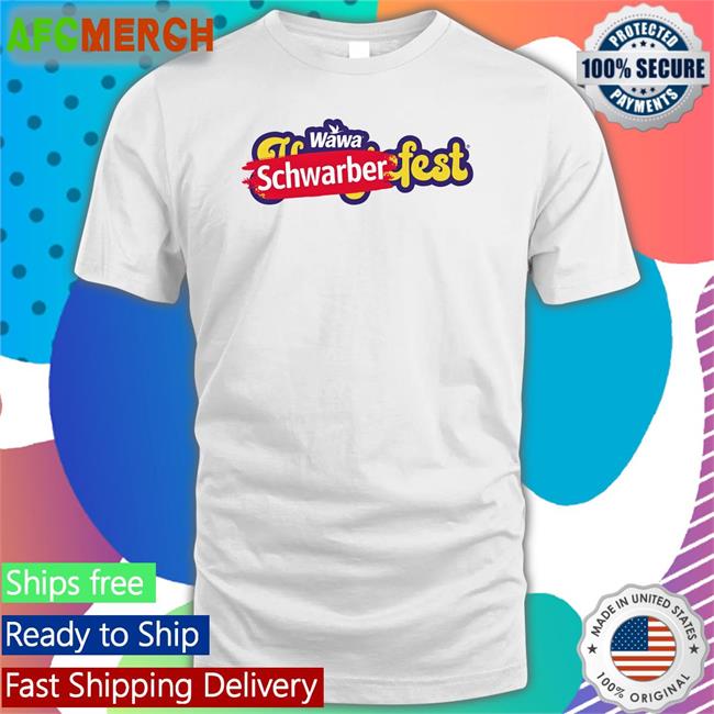 Wawa Schwarberfest T Shirts HoagieFest
