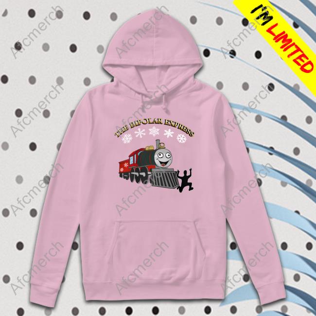 The Bipolar Express Christmas Tee