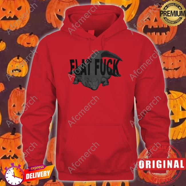 Gators Daily Merch Flat Fuck Sweatshirt
