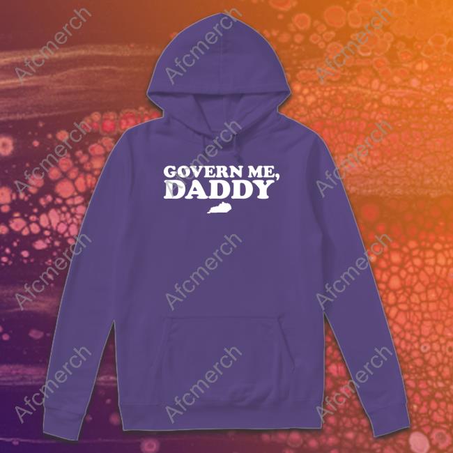 Official Govern Me Daddy T-Shirt