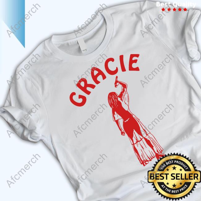 Gracie Abrams Merch Gracie Illustration T Shirt