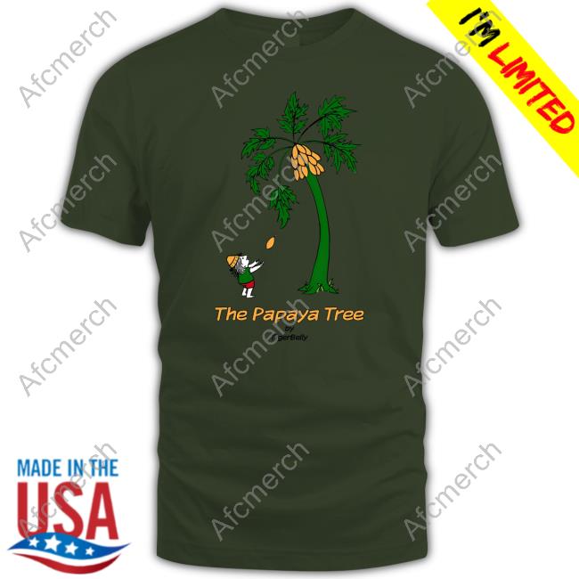 Official Tigerbelly Merch The Papaya Tree Hoodie