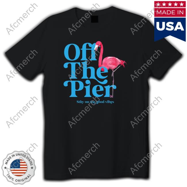 Steezy Kane Merch OTP Flamingo Stay On The Good Vibes Shirt