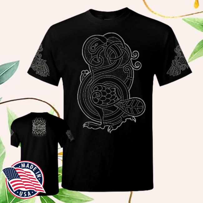 Official Amplified History Heilung Merch Kells Tee