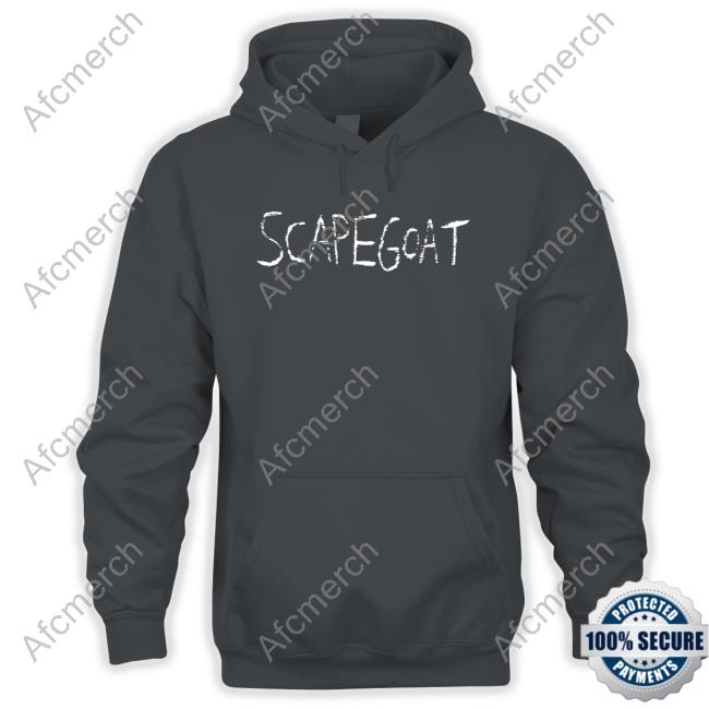 Official Scapegoat Tee Shirt Scapegoat Tees