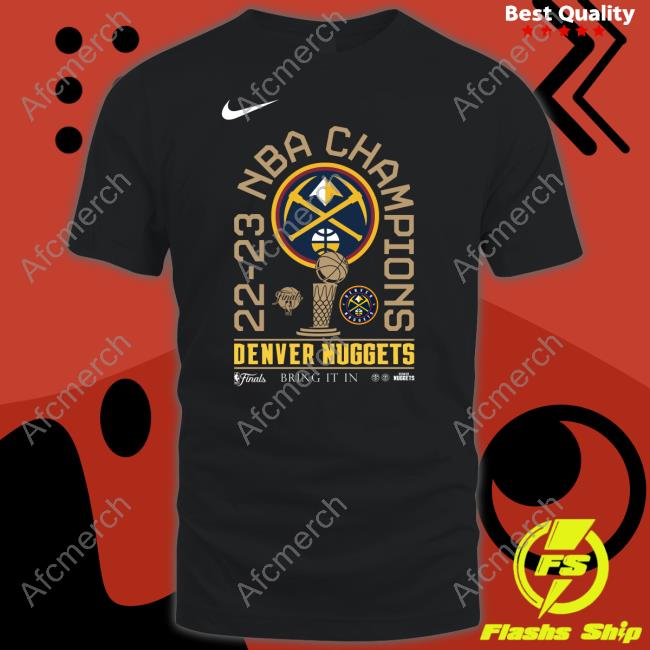 Oregonlive Denver Nuggets Finals Champions Bring It In 2023 Sweatshirt