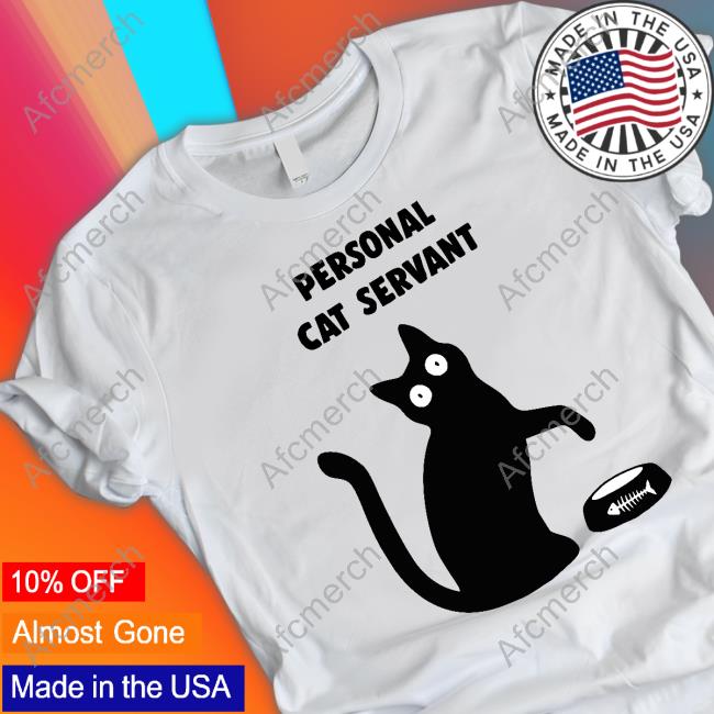 Original Personal Cat Servant Long Sleeve Tee