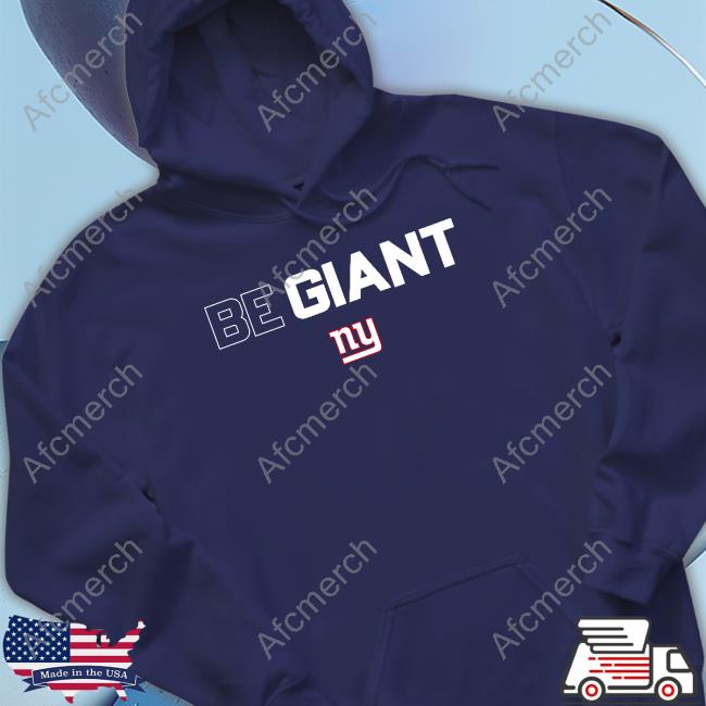 New York Be Giant Ny Shirt