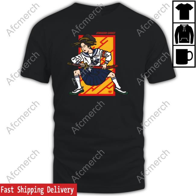 Black Samurai Long Sleeved T Shirt
