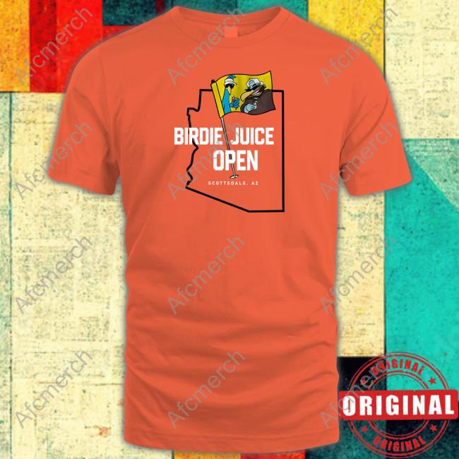 Birdie Juice Open Hoodie