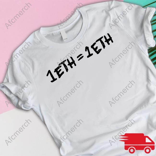1 Eth = 1 Eth T Shirt Aging Death